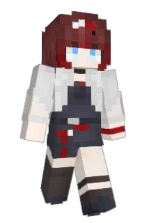 Verdandi223 Minecraft avatar full body