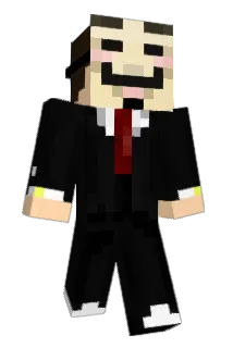 Verdat Minecraft avatar full body