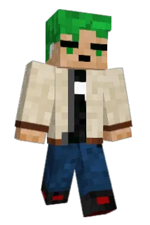 Verde0102 Minecraft avatar full body