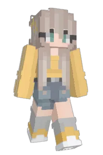 VerdeMobil Minecraft avatar full body
