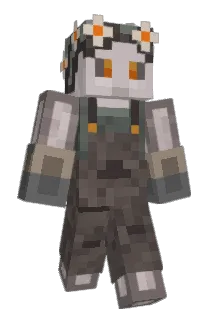 Verdego3 Minecraft avatar full body