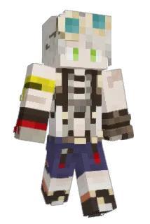 Verdelette Minecraft avatar full body