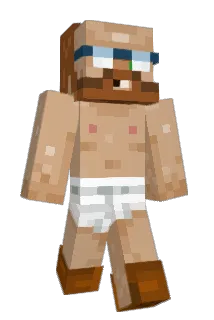 VerdensManden Minecraft avatar full body