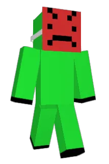 Verdesote2022 Minecraft avatar full body