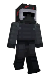 Verdidron Minecraft avatar full body