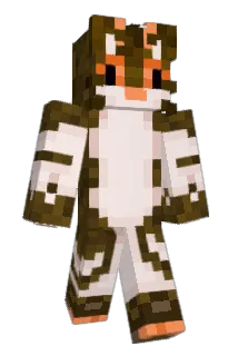 VerdigrisCopper Minecraft avatar full body