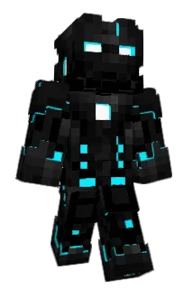 Verdium Minecraft avatar full body