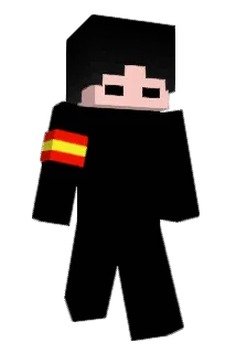 Verdura Minecraft avatar full body
