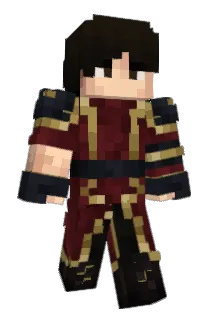 Verellium Minecraft avatar full body