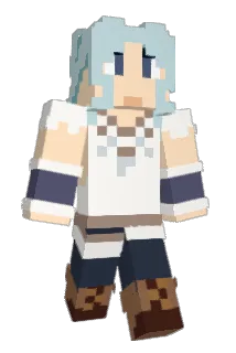 Verelobelo Minecraft avatar full body