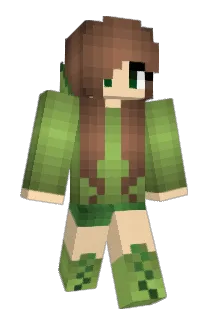 Verena1989 Minecraft avatar full body
