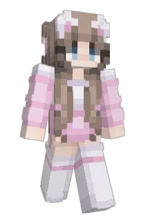 Verenity18 Minecraft avatar full body