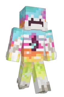 Verester Minecraft avatar full body