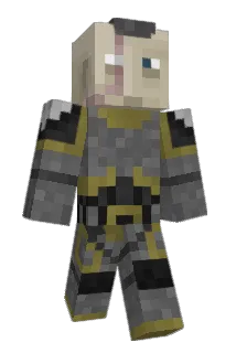 Veretho Minecraft avatar full body