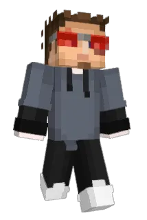 Verfolger Minecraft avatar full body