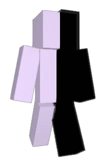 Verge4 Minecraft avatar full body