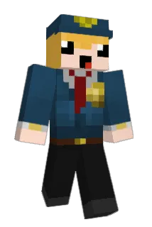 Vergearbeitet Minecraft avatar full body