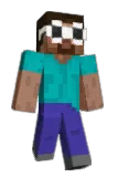 Verges Minecraft avatar full body