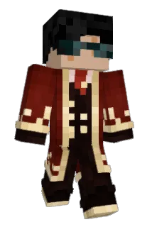 Vergil7606 Minecraft avatar full body