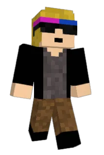 Vergil897 Minecraft avatar full body