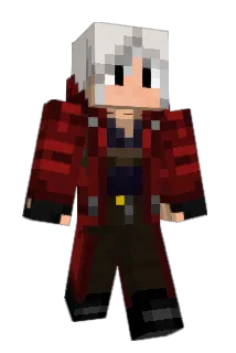 VergilMa Minecraft avatar full body