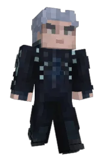 Vergil_DMC5 Minecraft avatar full body