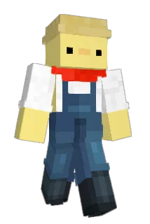 Vergil_Mon Minecraft avatar full body