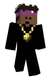 Vergin Minecraft avatar full body