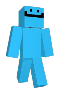 Verginity Minecraft avatar full body