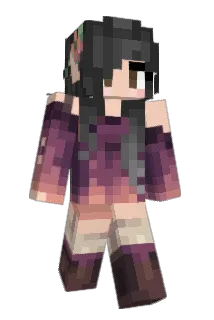 Vergo81 Minecraft avatar full body