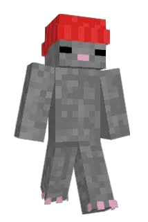 Vergu768 Minecraft avatar full body