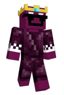 Verhandlung Minecraft avatar full body