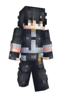 VerickFin Minecraft avatar full body
