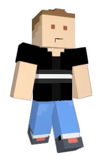 Veridae Minecraft avatar full body