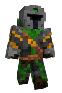 VeridianSt0rm Minecraft avatar full body