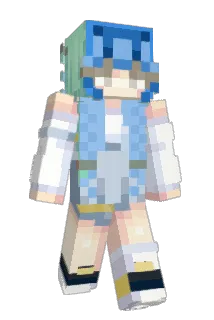 Veridian___ Minecraft avatar full body