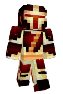 Veridium3 Minecraft avatar full body