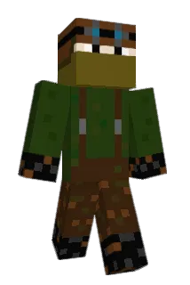 Verified_Clock Minecraft avatar full body