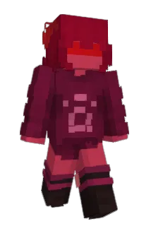 Verimizu Minecraft avatar full body