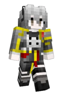 Vering Minecraft avatar full body