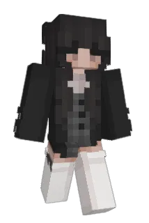Verinka Minecraft avatar full body