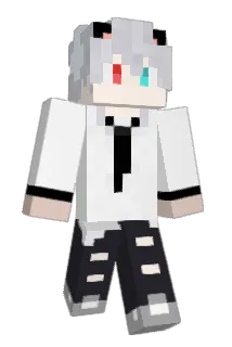 Verionca Minecraft avatar full body