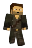Verismatic Minecraft avatar full body