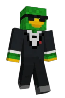 VeritasVult Minecraft avatar full body
