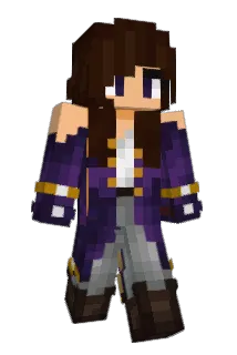 Veritas_Noire Minecraft avatar full body