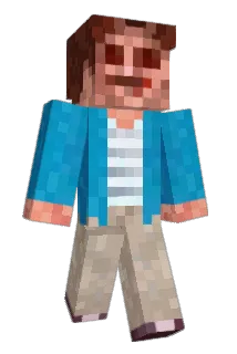 Veritechz Minecraft avatar full body