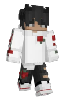 VeritivX Minecraft avatar full body