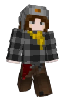 Verity14 Minecraft avatar full body