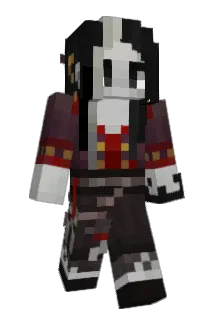 VerityDawn Minecraft avatar full body