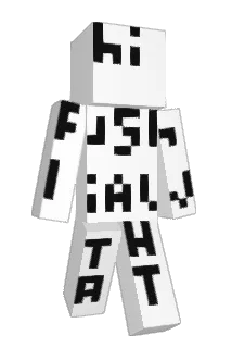 Minecraft-Avatar von VerityFeetPics: ganzer Körper